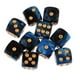 thumbnail image 4 of Dados de 6 caras,Juego de dados de juego de 6 caras,Juegos de dados para familias,Dados de seis caras 16 mm,Juego de dados de 16 mm,Mesa de juego de dados,Dados de juego de fiesta, 4 of 8