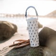 thumbnail image 6 of Jacey Duprie x TAL Hudson 24oz Stainless Steel Water Bottle with Paracord Handle, Etoile, 6 of 7