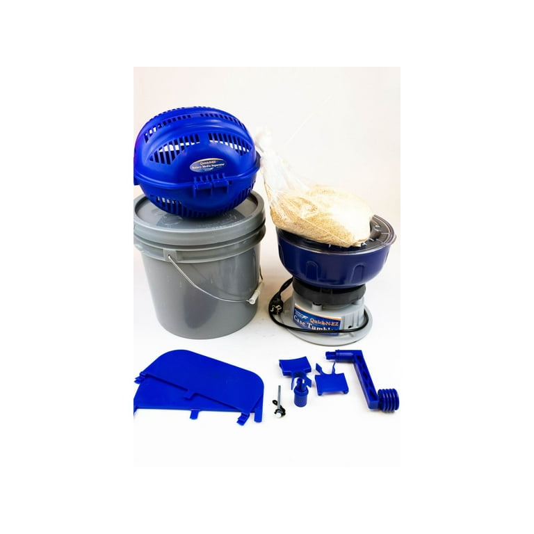 Frankford Arsenal Case Tumbler 新品メディアつ付き Amazon.com : Frankford Arsenal Quick-N-EZ Vibratory Case