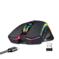 thumbnail image 2 of Redragon Gaming Mouse with Triple Mode - 10000 DPI Switchable, 7 Custom RGB Backlight Modes, Portable and Durable M602U-KS, 2 of 6
