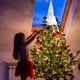 thumbnail image 4 of Juguetes de piscina, juguetes para bebés, juguetes para niños pequeños Muñeca sin rostro Estrella en la copa del árbol Suministros de decoración navideña Conos del viejo bosque Estrella en la copa del, 4 of 6