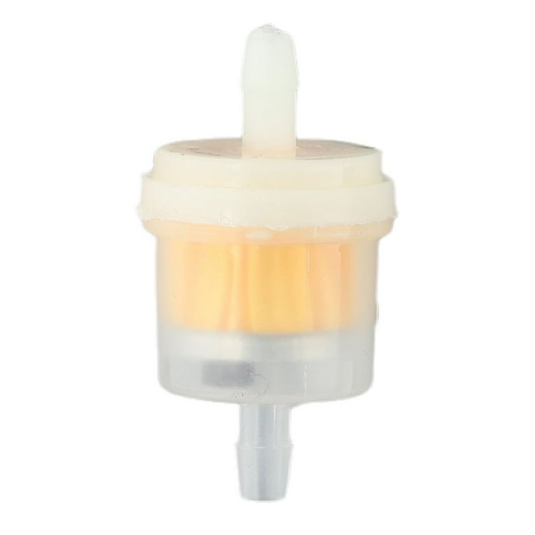 Fuel Hose Set: 1 Meter Petrol Hose + 4x 6mm Hose Clamps - Transparent, 5mm ID, 7mm OD