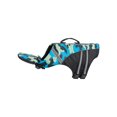 thumbnail image 2 of Dog Life Jacket with Chin Float Pet Headrest Floatation Vest Swimsuit with Superior Buoyancy Rescue Handle and Reflective Strips for Small Medium Large Dogs, 2 of 6