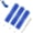 Blue*3, variant on Bendable Microfiber Head,Reusable Dust Remover, with Blind Cleaner Tool, Bendable, Fan Cleaning Brush for Electric Fans Air Conditioning, Vents, Curtain, Spiderweb (Gray)