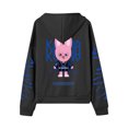 thumbnail image 4 of Stray Kids Women's Hoodies,Sweatshirt for Women's Casual Fashion Printed Long Sleeve Zipper Hoodies for Skzoo Pink 2XL, 4 of 6