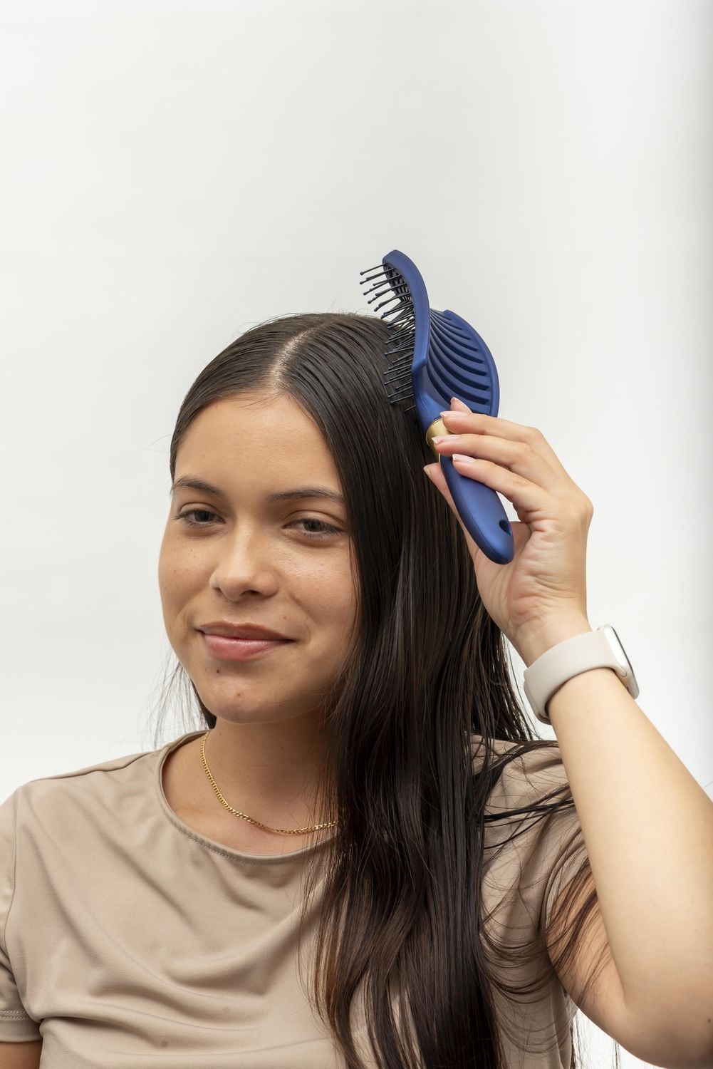 Conair Velvet Touch Extra Wide Vent Brush, Wide Vent Brush