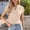 Khaki, variant on Only Moment Womens Tops V Neck Casual Short Sleeve Shirts Business Dressy Work Blouses Tee Shirts Womens Black,L