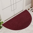 thumbnail image 5 of Sexy Dance Half Round Indoor Front Door Mat 30 x 18 Inches Entrance Rug Dirt Trapper for Front Door Inside Throw Rugs with Rubber Backing, Machine Washable, 5 of 10