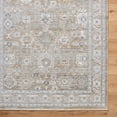 thumbnail image 3 of Livabliss Area Rugs for Living Room, 5x7 Edmonton Traditional Light Gray Rug, Bedroom Dining Room Home Decor Stain Resistant Carpet (5'3" x 7'), 3 of 7