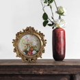 thumbnail image 4 of Resin Photo Frame Photo Holder Rectangle Photo Mounted Baroque Photo Holder Frame Mounted Baroque Photo Holder Ornate Craft for Living Room Decoration, 4 of 8