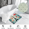 thumbnail image 3 of Valentine's Day Polyester Non-Slip Machine Washable Door Rugs Indoor Rug Game Mat, 3 of 6