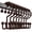 Bronze, variant on Utopia Bedding Double Glide Roller Shower Curtain Hooks, Double Sided Rings, Rust Proof Shower Curtain Hooks, Chrome