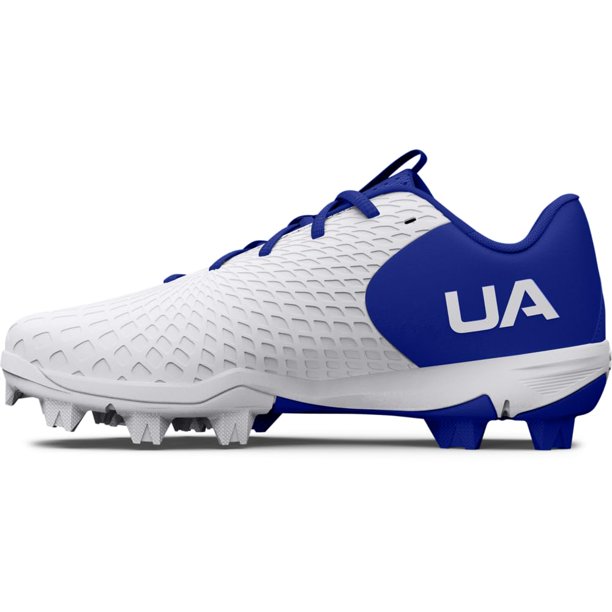 Zapatos Under Armour Glyde 2.0 RM para mujer, color blanco/royal/blanco