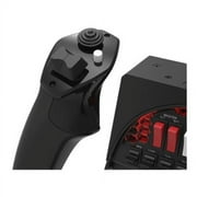 Honeycomb Aeronautical Alpha Flight Controls Yoke and Switch Panel w/ USB Hub