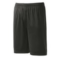 thumbnail image 5 of Mens PosiCharge Competitor Polyester Short Iron Grey M, 5 of 7