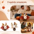 thumbnail image 2 of Table Centerpiece Artificial Fall Foliage Arrangement 1 Piece for Home Kitchen Coffee Table Dining Room Thanksgiving Party Seasonal Decor, 2 of 7