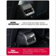 thumbnail image 4 of Carbon Fiber Style Rear Air Conditioner Vent Outlet Trim Decoration Fit for Tesla Model 3 2019?2021, 4 of 5