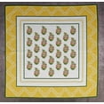 thumbnail image 2 of Vargottam Luxury Collection Dinner Table Linen Dcor Cotton Napkin Printed Fabric Reusable Napkins Set Of 12, 20 X 20 - Asian Block, 2 of 6