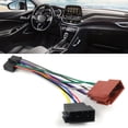 thumbnail image 7 of Car Radio Wire Harness 20 pin CD Audio Wiring Connector ISO Split Female Cable, 7 of 7