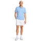 thumbnail image 3 of Camisa Polo IZOD de Manga Corta en Azul Aciano Talla M, 3 of 7