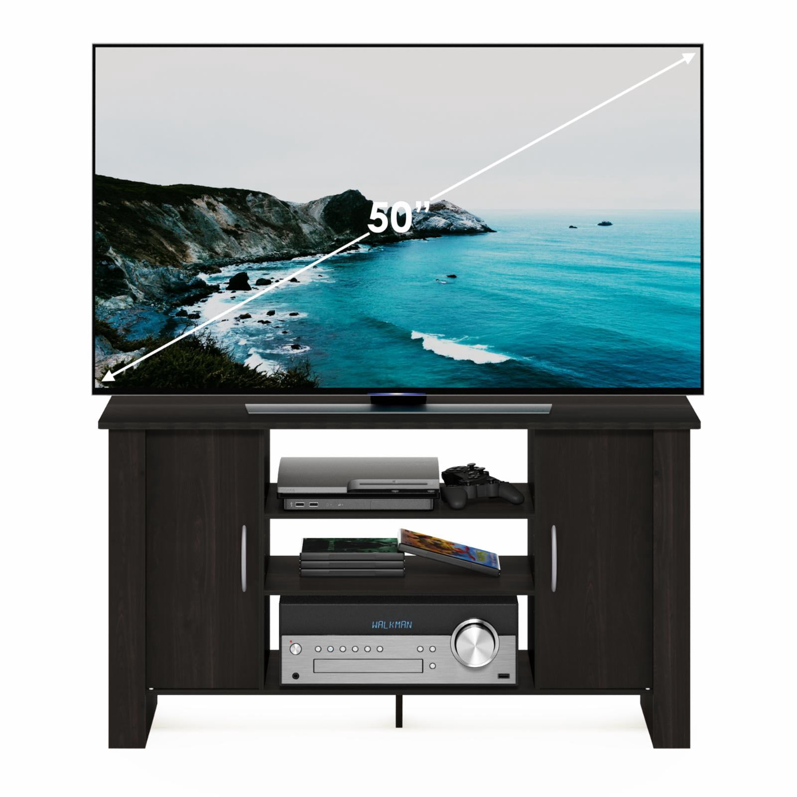 Furinno Econ TV Stand Entertainment Center