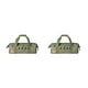 thumbnail image 2 of Greeniant Bolsa de almacenamiento de herramientas, tienda de campaña, clavos, caja de viento, multiusos, impermeable, resistente, plegable, Verde oscuro 2Conjunto, 2 of 6