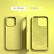 thumbnail image 3 of Funda protectora suave de silicona líquida de lujo para iPhone 15, 14, 13, 12, 11 Pro Max Plus, accesorios de teléfono mini 7, 8, XS, XR, X, 3 of 5