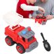 thumbnail image 1 of Juguete para coche de construcción plástico duradero portátil de color brillante estable juguete desmontable para jugar por encima de 3 años habilidades de aprendizaje ANGGREK Otros, 1 of 8