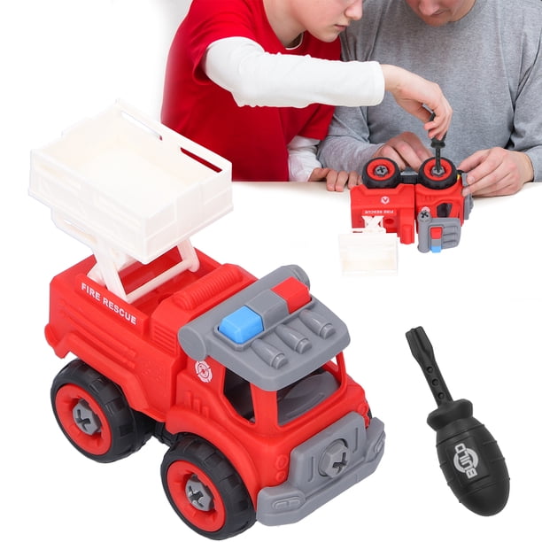 Juguete para coche de construcción plástico duradero portátil de color brillante estable juguete desmontable para jugar por encima de 3 años habilidades de aprendizaje ANGGREK Otros