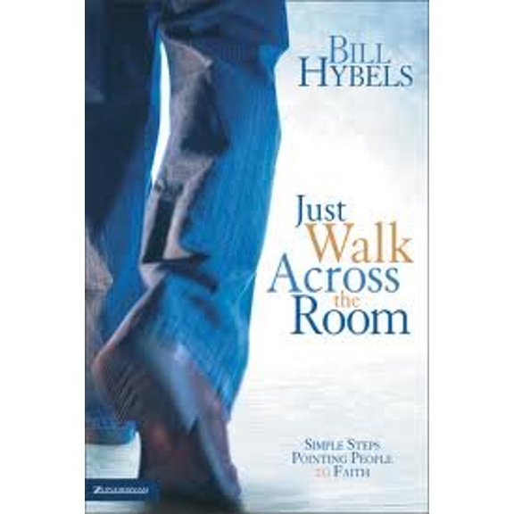 Pre-Owned Just Walk Across the Room Simple Steps Pointing People to Faith, 9780310618300, 0310618304, Paperback,