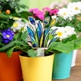 thumbnail image 2 of Flowers And Animals Series 2D Acrylic Outdoor Flower Pots Plug Props Decoration, 2 of 4