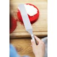 thumbnail image 2 of ZWILLING Pro 41 cm Spatule à Glaçage en Acier Inoxydable 18/10 Inclinée, Argent, 2 of 4