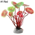 thumbnail image 3 of Walbest Artificial Aquatic Plants Small Aquarium Plants Artificial Fish Tank Decorations, Used for Household and Office Aquarium Simulation Plastic Hydroponic Plants, 3 of 6