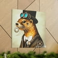 thumbnail image 6 of Otter in Steampunk World - Canvas, 6 of 10