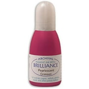 Tsukineko Brilliance Pearl Crimson Ink Refill