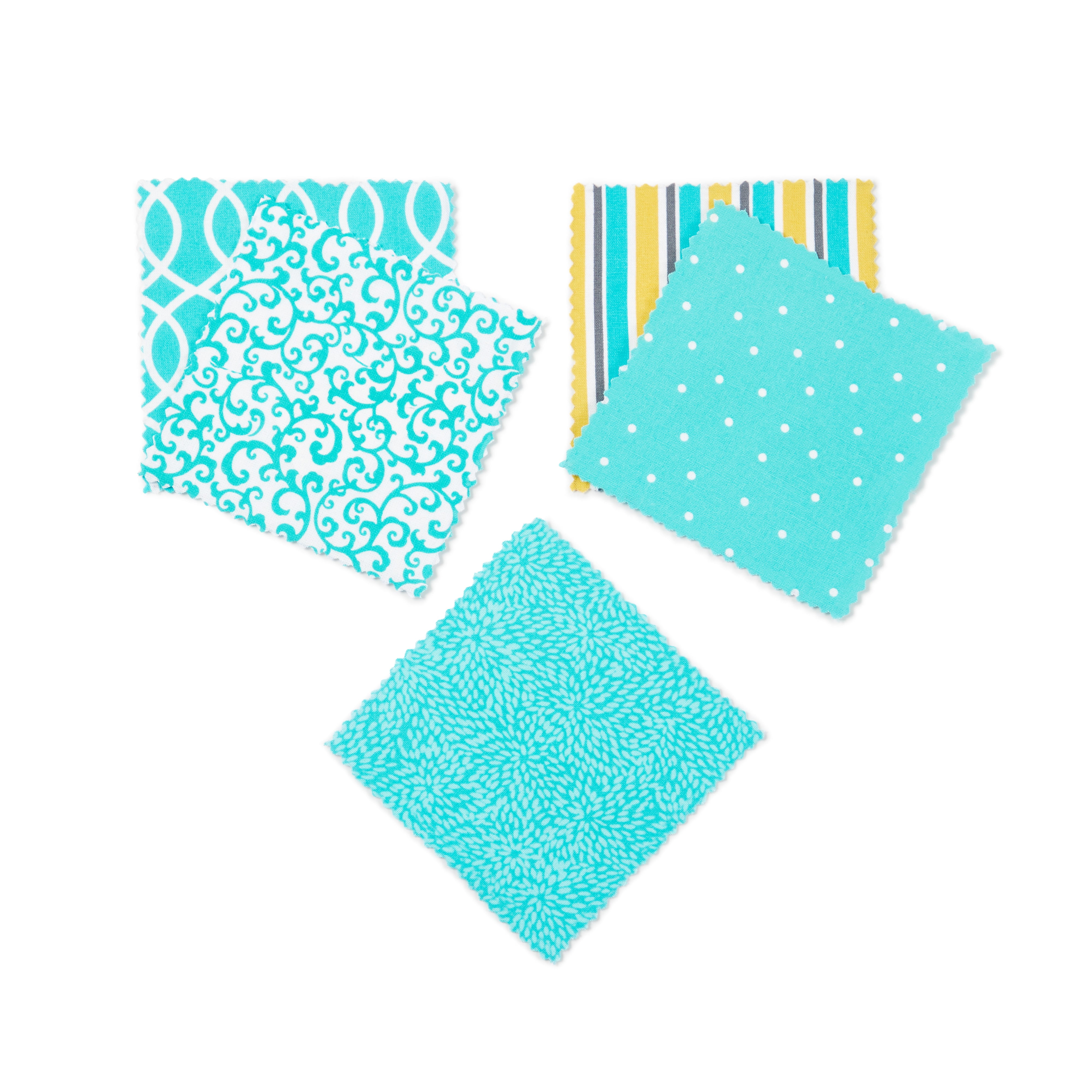 (2 pack) Waverly Inspirations 1 Yard Cut 100% Cotton Prints Fabric Sailor Stripe 44" Wide for Quilting & Sewing