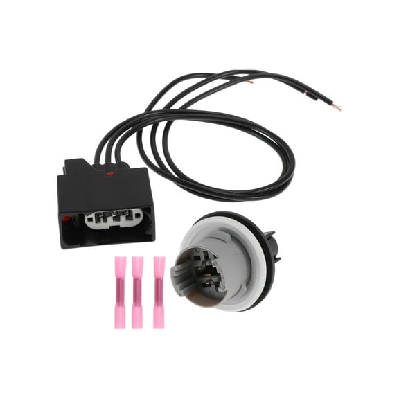 Unique Bargains 1 Set Turn Signal Light Socket Wiring for Chevrolet Camaro 2010-2015 No.92227778 Parking Lamp Bulb Pigtail Connector Harness