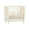 thumbnail image 3 of Milaget Lit de Poupée Miniature 1:12 Lit de Bébé Miniature pour Chambre Maison Blanc, 3 of 9