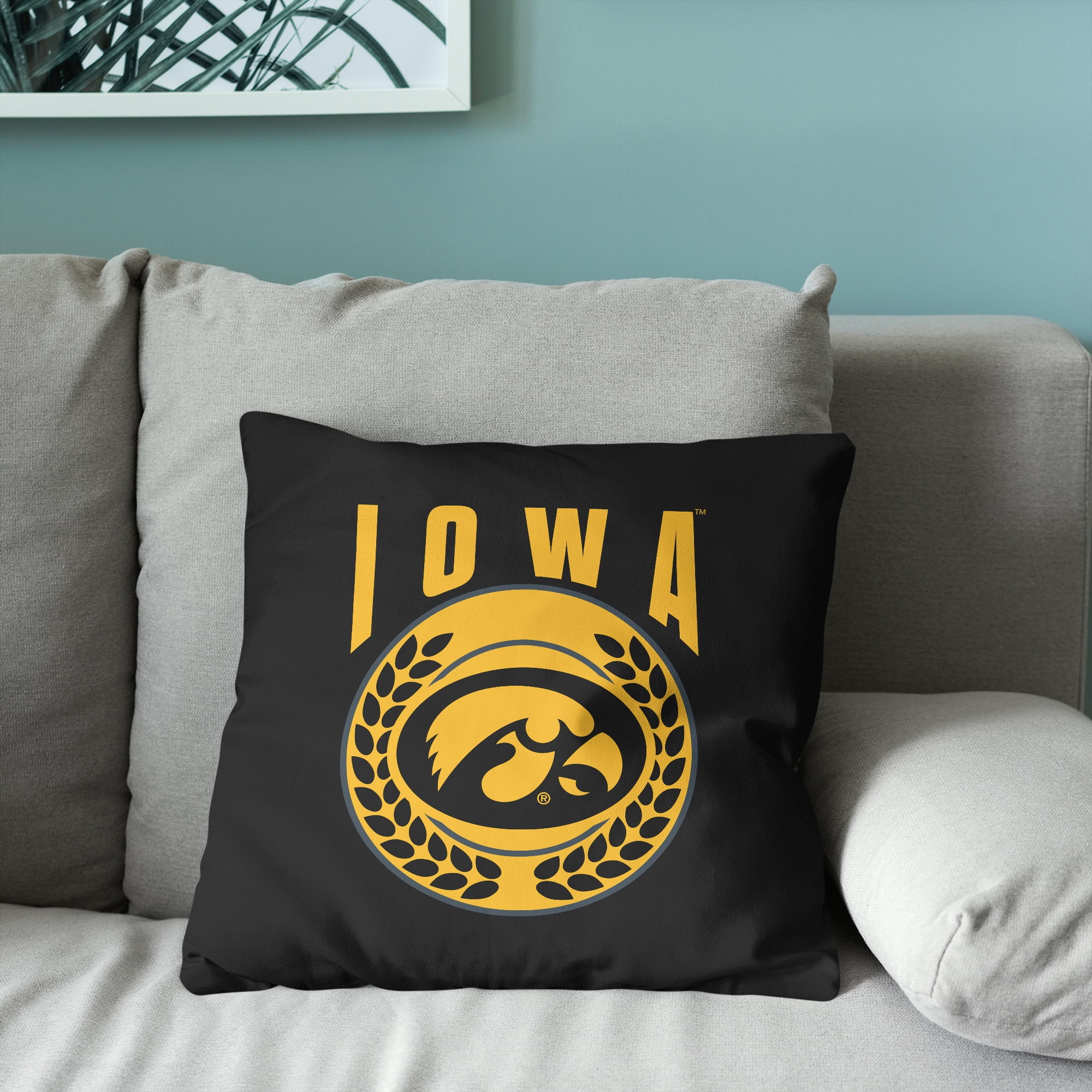 24" Cloud Pillow -IOWA