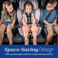 thumbnail image 5 of Chicco OneFit™ Max ClearTex® All-in-One Convertible Car Seat - Ash (Grey), New, 5 of 13
