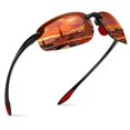 thumbnail image 1 of Gafas de Sol WISTON W8001 Rojas Polarizadas TR90 sin Montura para Hombre y Mujer, 1 of 7