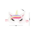 thumbnail image 3 of Disney JoJo Siwa Soft & Comfy Girls Unicorn Sleeping Mask, 3 of 3