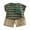 Green, variant on LNMQLPDBS Toddler Boy Short Sets Striped Color Block Print Short Sleeve Crewneck T Shirt with Chest Pocket Solid Shorts 2pcs Outfits Trendy Summer Suit 18 Months Boy Clothes for Daily