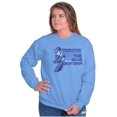 thumbnail image 4 of Mega Man Blue Bomber Cool 90s Anime Sweatshirt for Men or Women Brisco Brands M, 4 of 6
