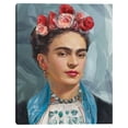 thumbnail image 1 of Retrato de Kahlo I Jr Impresión en canvas, estrrechado, 1 of 2