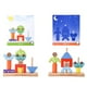 thumbnail image 2 of El Sol Y La Luna, Día Y Noche, Construcción Creativa, Rompecabezas, Juguete, Escenario Multifuncional, Construcción Para Niños, Educación Temprana Yuarrent FN002487-00, 2 of 6