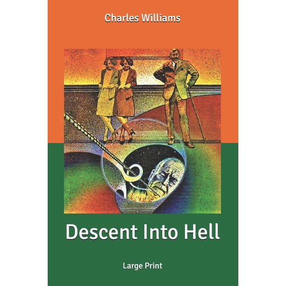 Descent Into Hell : Large Print (Paperback)