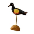 thumbnail image 3 of Figura de gaviota de madera, estatua de gaviota, adorno creativo, decoración costera de playa, mar Negro, 3 of 8