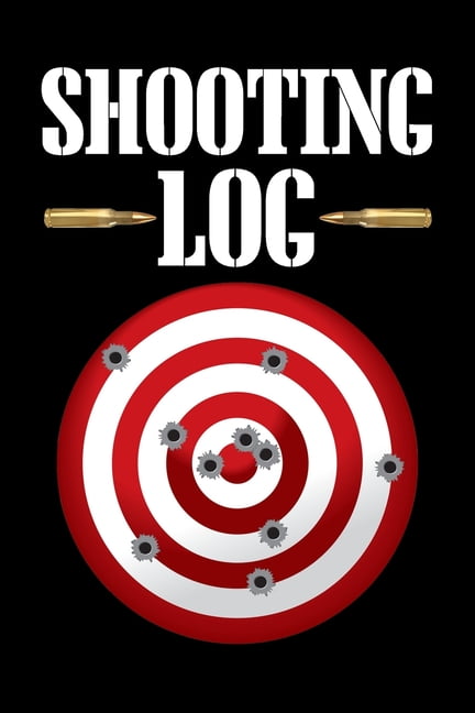 shooting log book template