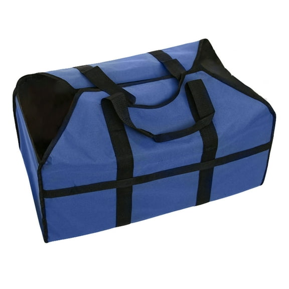 Zoyueyie 1Pc Large-capacity Firewood Storage Bag Practical Firewood Carry Bag for Outdoor